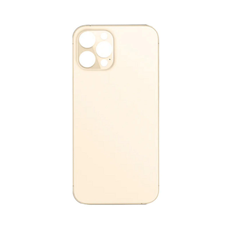 Back Glass Gold No Logo For iPhone 14Pro (Aftermarket Premium) - Wholesale phone repair part from Skyline Mobile NZ